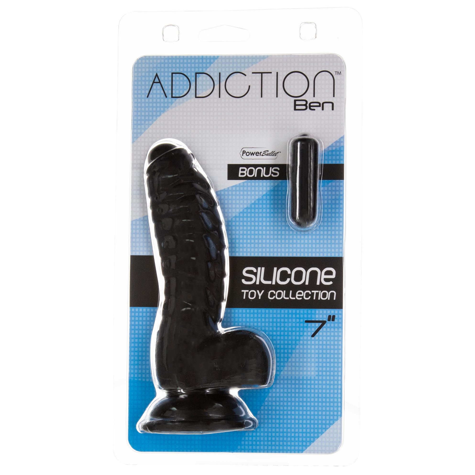 Addiction - Ben Dong 7 Inch Black