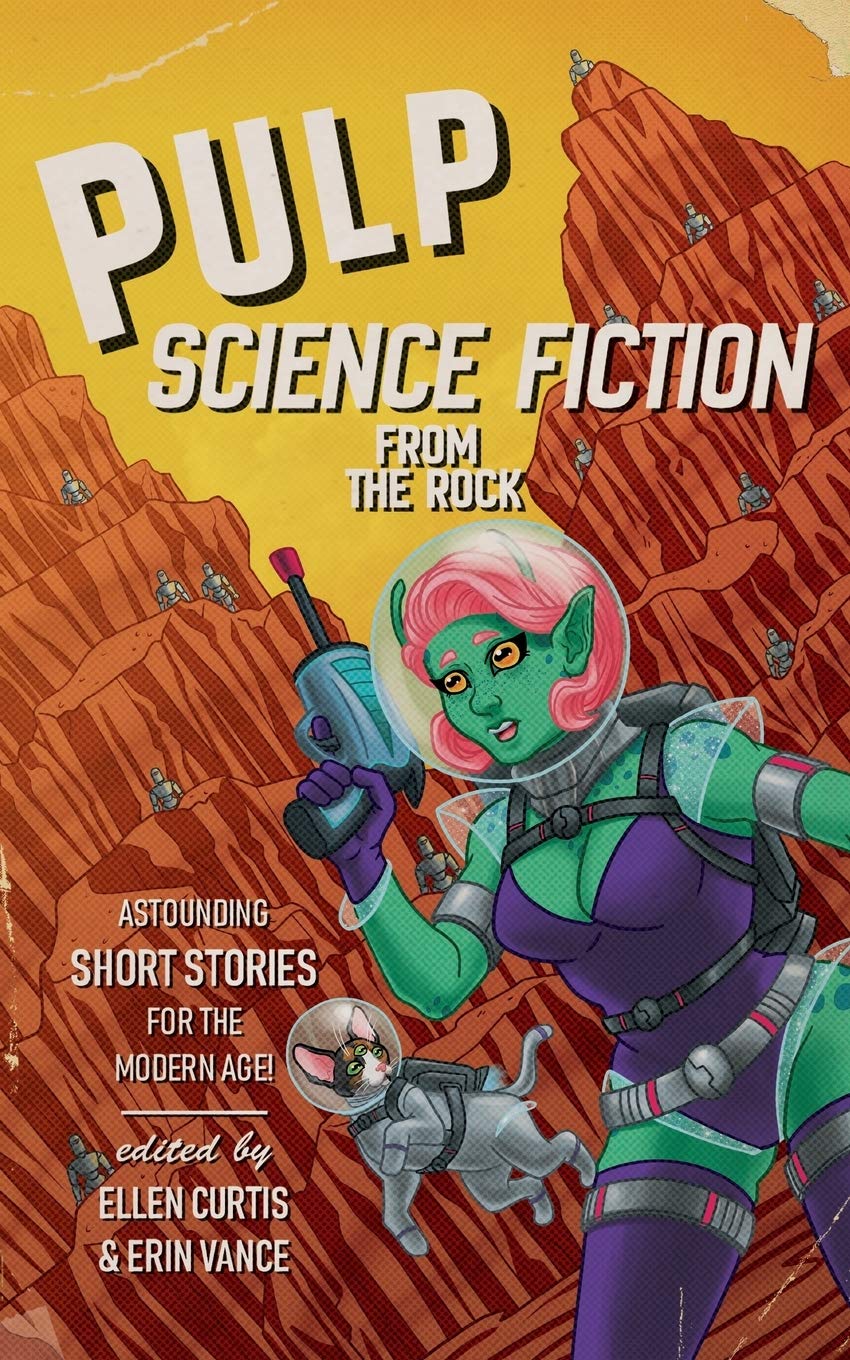 Pulp Sci-Fi from the Rock: 6