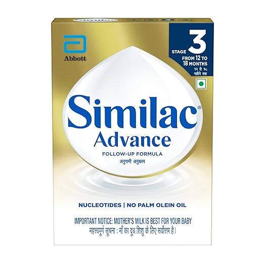 Similac Advance Stage 3 Infant Formula - 400g, after 12 months