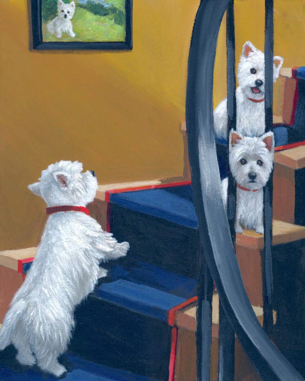 DIY 5D Diamond Painting Kits Westie Dog Full Drill Crystal Rhinestone Embroidery Embroidery Pictures Arts for Home Wall Decor