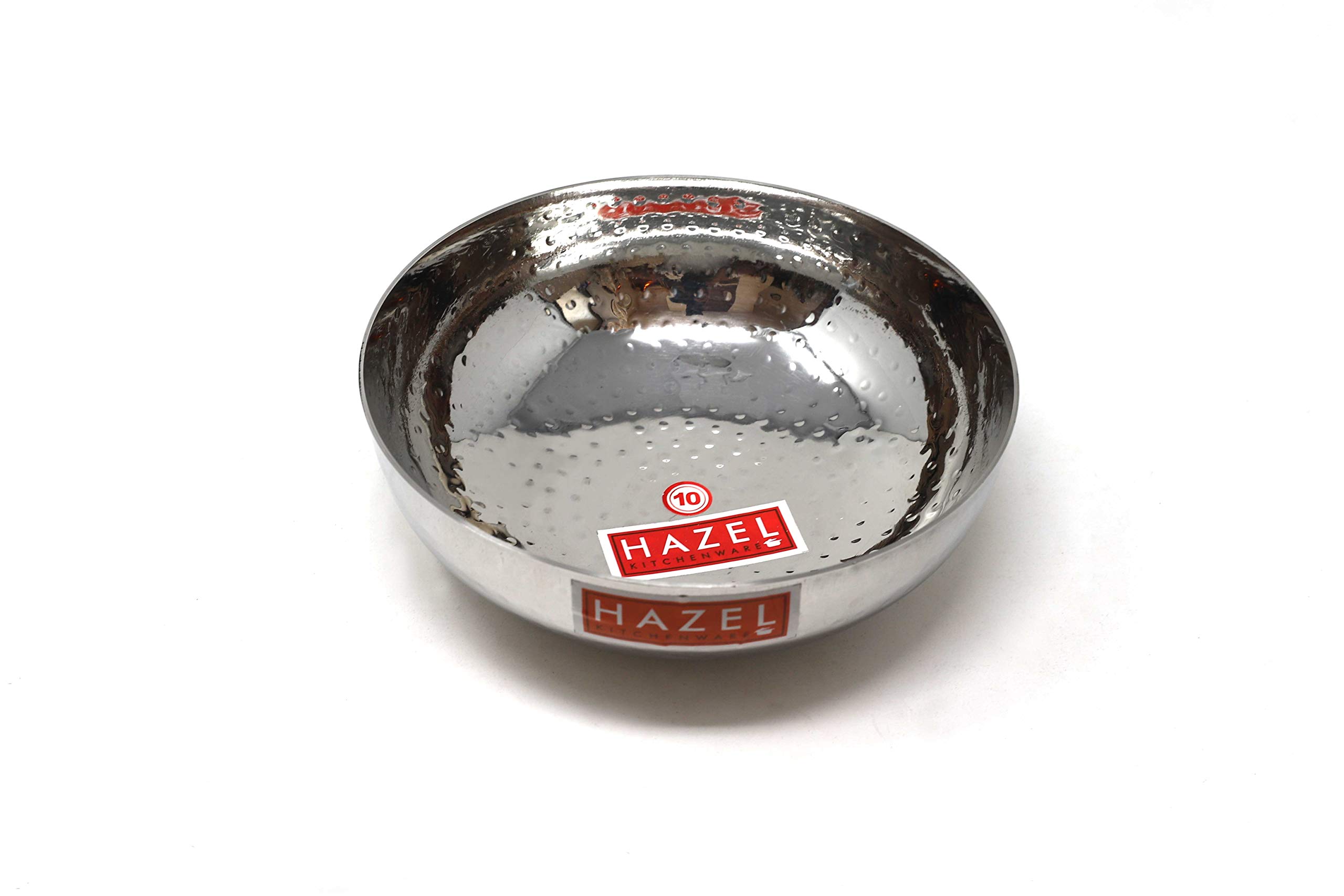 See full amazon price history chart for HAZEL Stainless Steel Hammered Tone Kadai Tasra, Diameter 20.5 cm with 1350 ml Capacity HAZEL Stainless Steel Hammered Tone Kadai Tasra, Diameter 20.5 cm with 1350 ml Capacity (B07QW2L3PY) Amazon Price History, Amazon Price Tracker