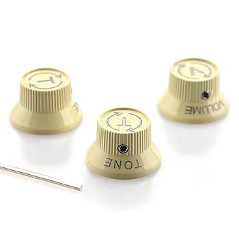 Domeko　ボリューム＆トーンノブ Domeko ボリューム＆トーンノブ Amazon.co.jp: ボリュームノブ