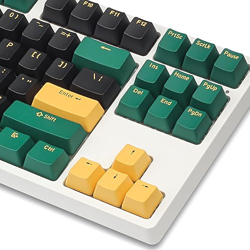 Miniatura 5 de Happy Balls Keycaps Doubleshot - Juego de teclas PBT de perfil OEM personalizado Cherry MX Keyset para 61, 63, 64, 66, 68, 84, 87, 96, 100, 104,