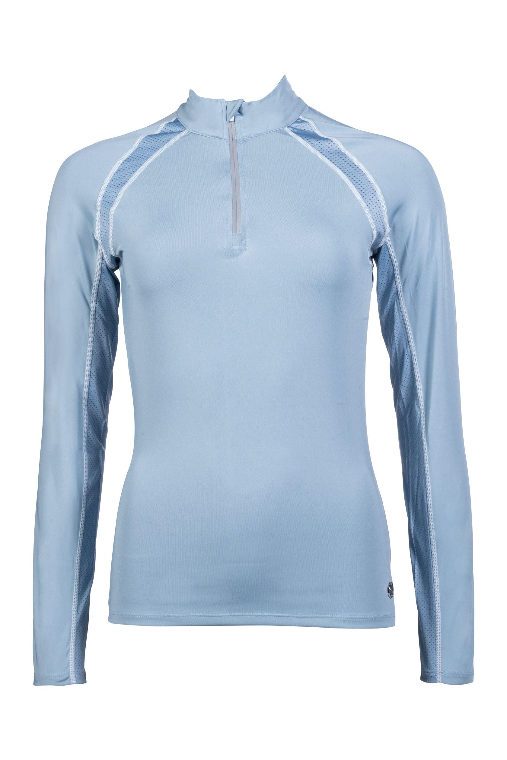 Hkm Women's Bloomsbury Sweatshirt, Smoke Blue, XL