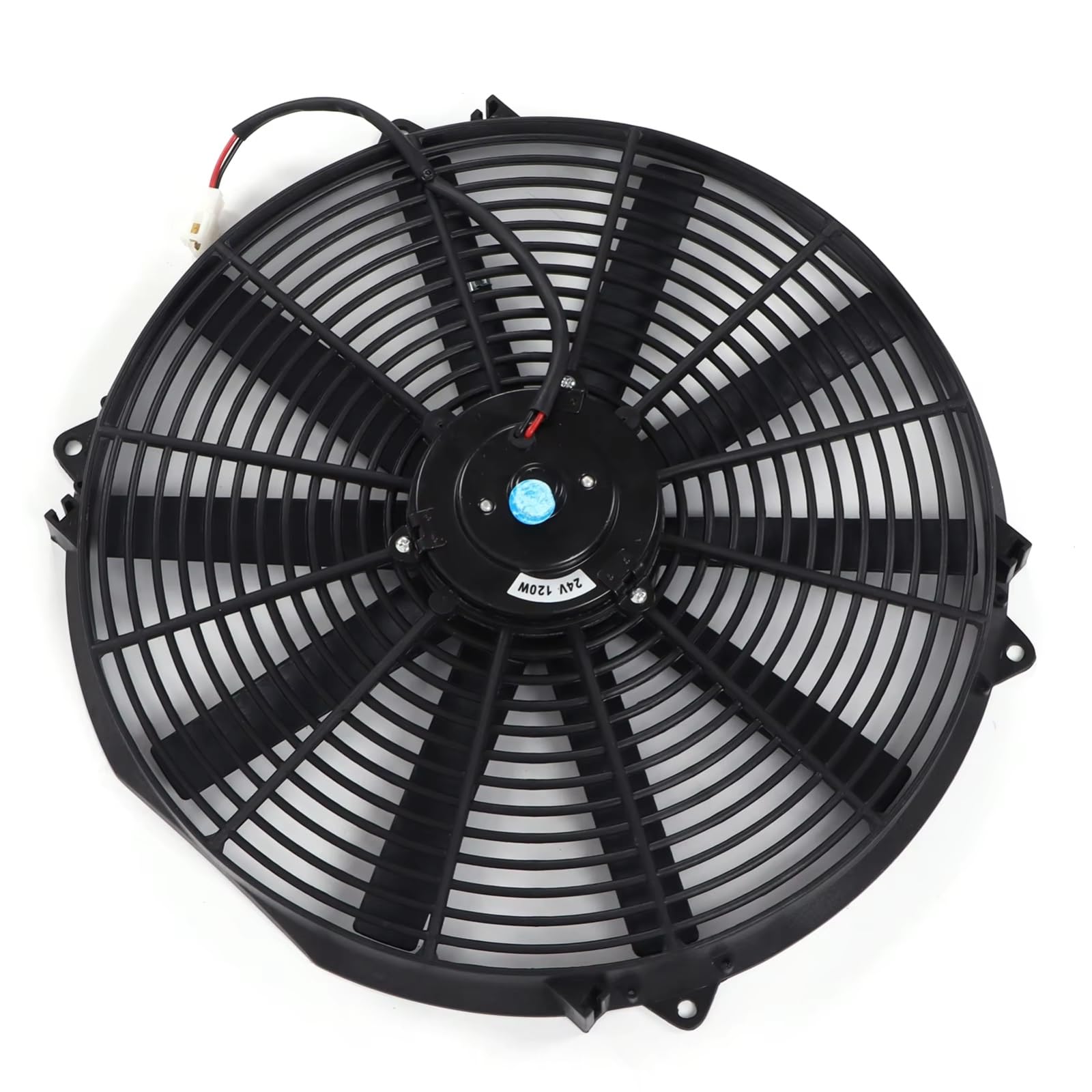 Ventola Motore Auto Kit Di Montaggio Elettrico Ventola Sottile Raffreddamento Universale Per Auto Per Radiatore Raffreddamento Climatizzazione Olio Intercooler Trasmissione