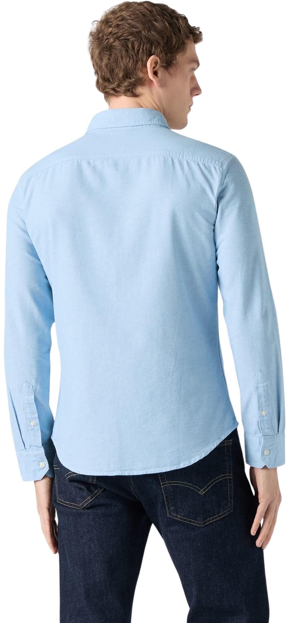 Levi'S Long-Sleeve Battery Housemark Slim Camisa Hombre