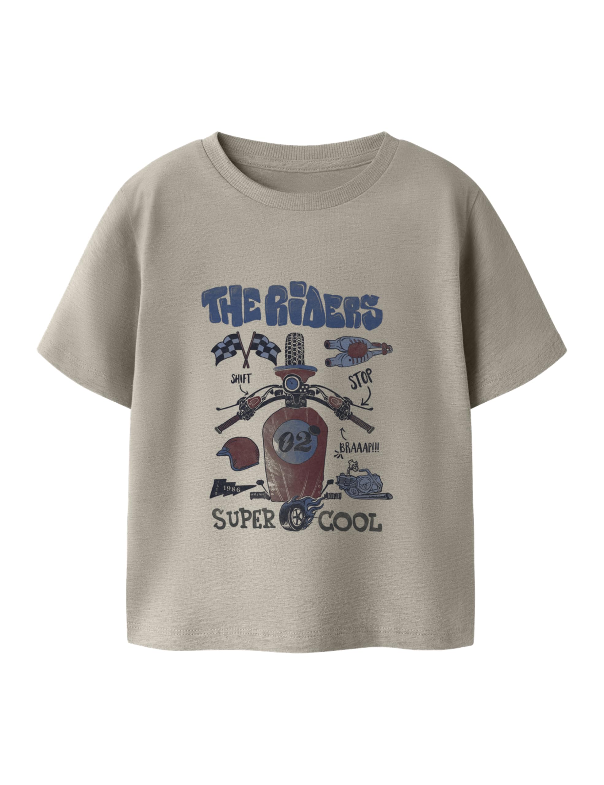 NAME IT Jungen Nmmbo Ss Nreg Top Box