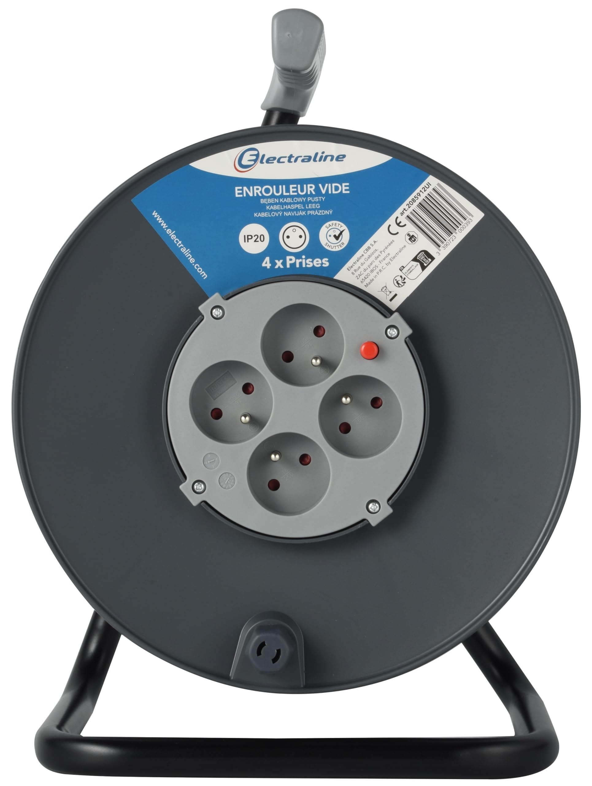 Electraline 2087B - Bobina para cable