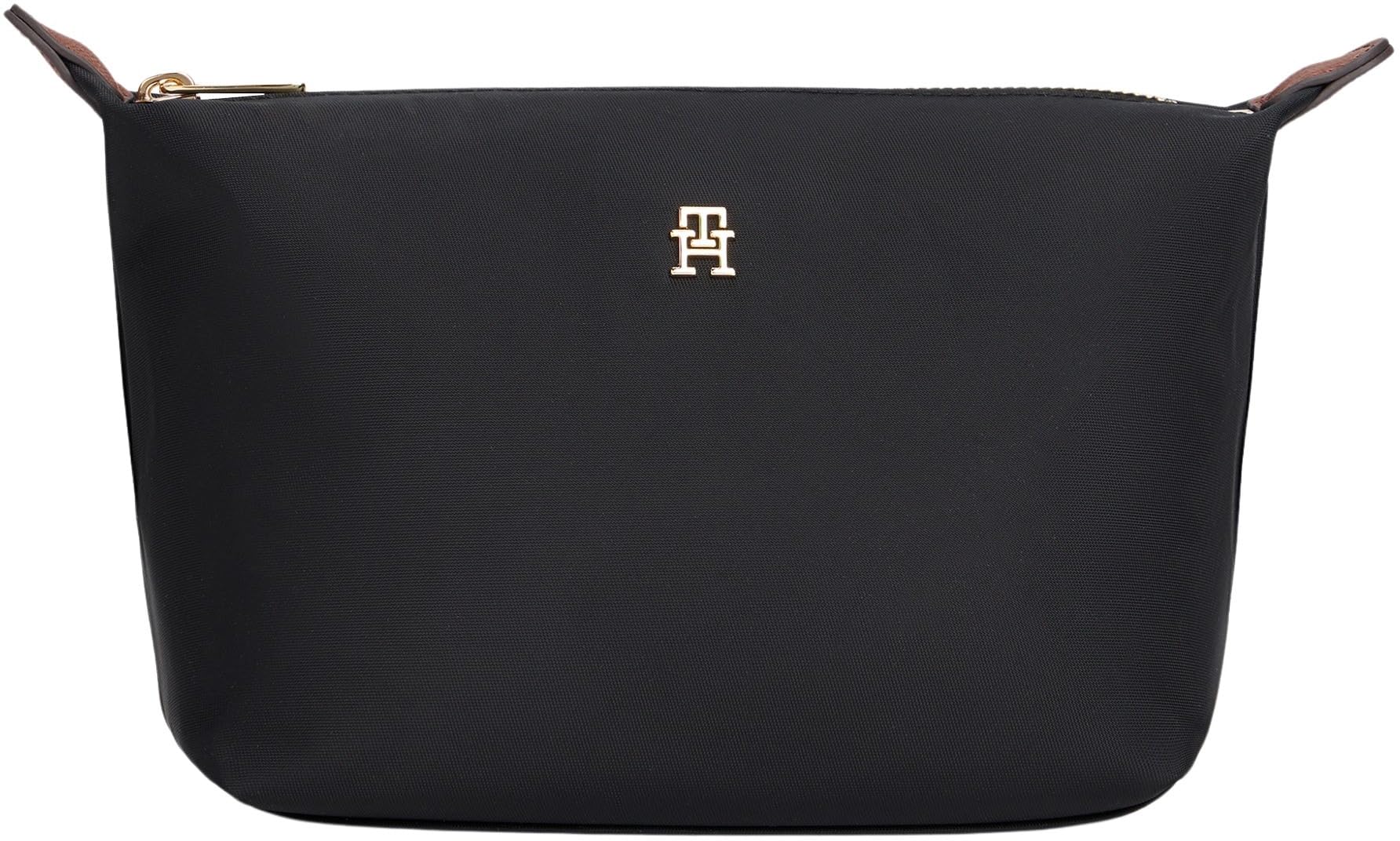 Tommy Hilfiger Damen Kulturbeutel Icon Washbag Nylon mit Reißverschluss