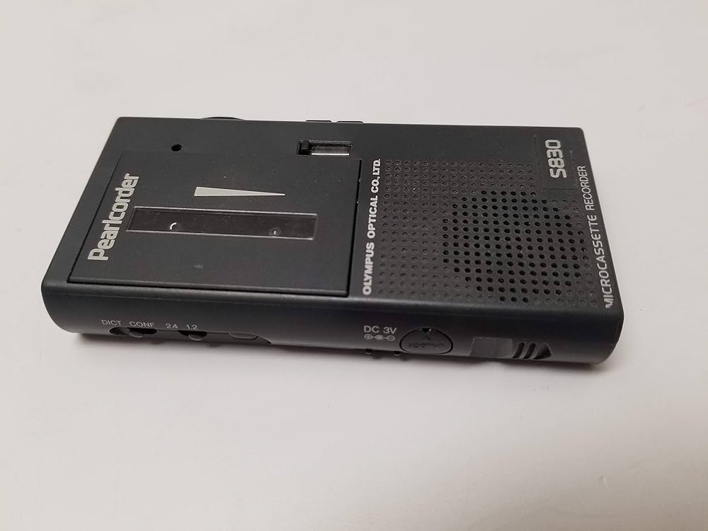 PEARLCORDER-S OLYMPUS製 Olympus S713 Microcassette Recorder (Voice-Activated, Built