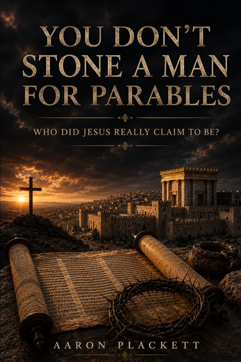 You Don't Stone A Man For Parables: Who Did Jesus Really Claim To Be?