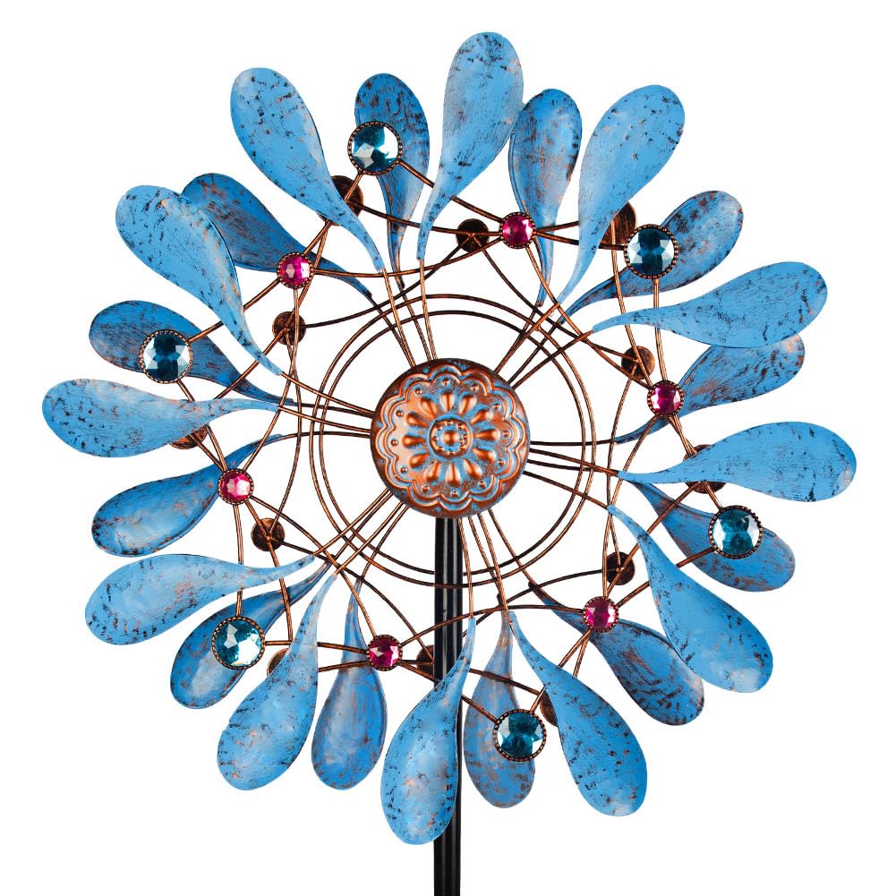 Stargarden Wind Spinners Outdoor, Large Kinetic Wind Spinner
