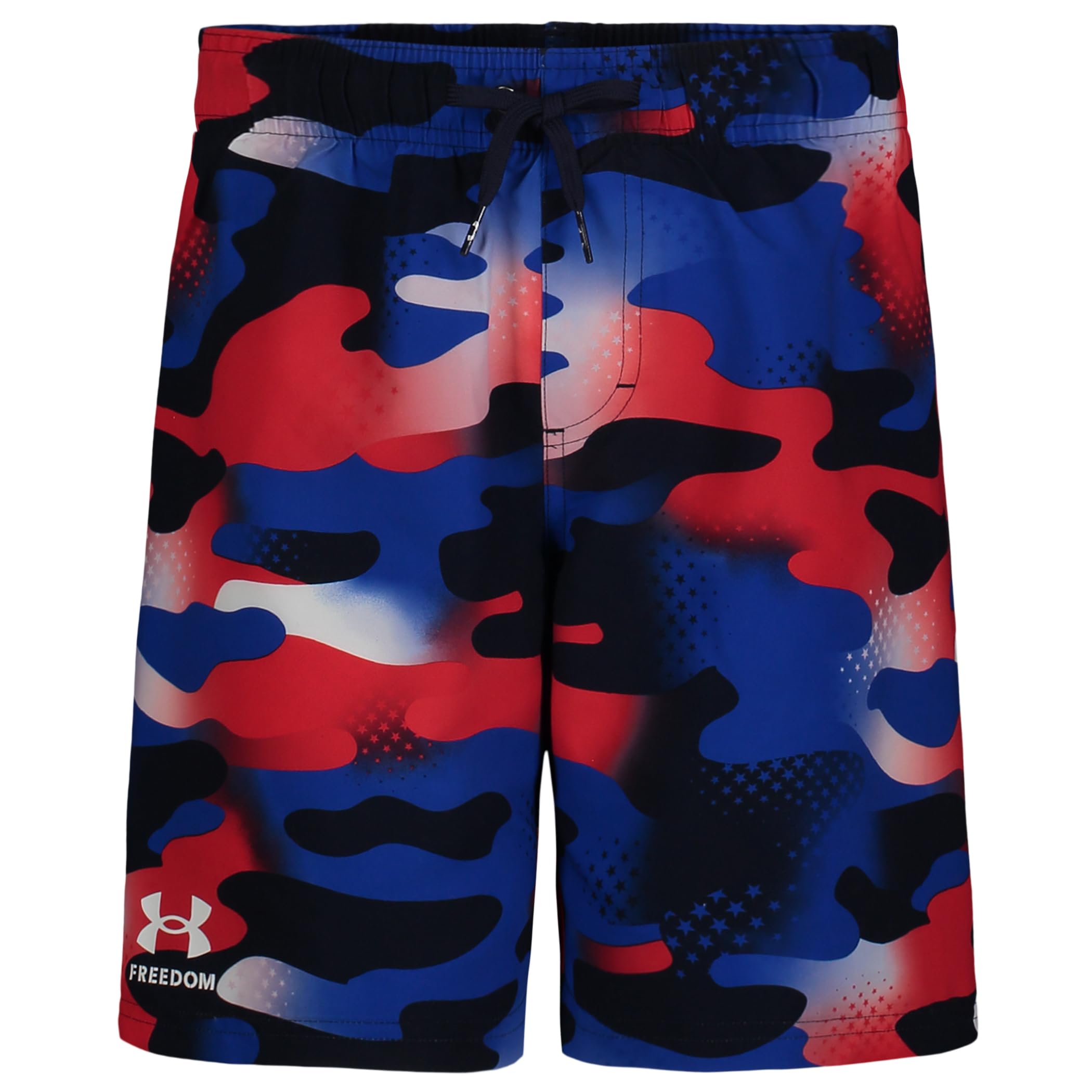 Under Armour Boys' Volley Swim Trunks with UPF 50+ Sun Protection