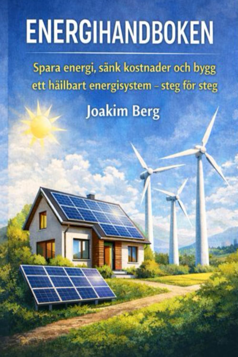 Energihandboken: Spara energi, sänk kostnader och bygg ett hållbart energisystem – steg för steg