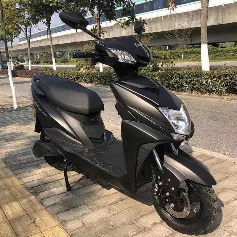 Image of MIOOX Electric Scooter with 60V 40AH Lithium Battery, 100-120km Range, 40km /h Speed & 2-Year Battery Warranty (Black)