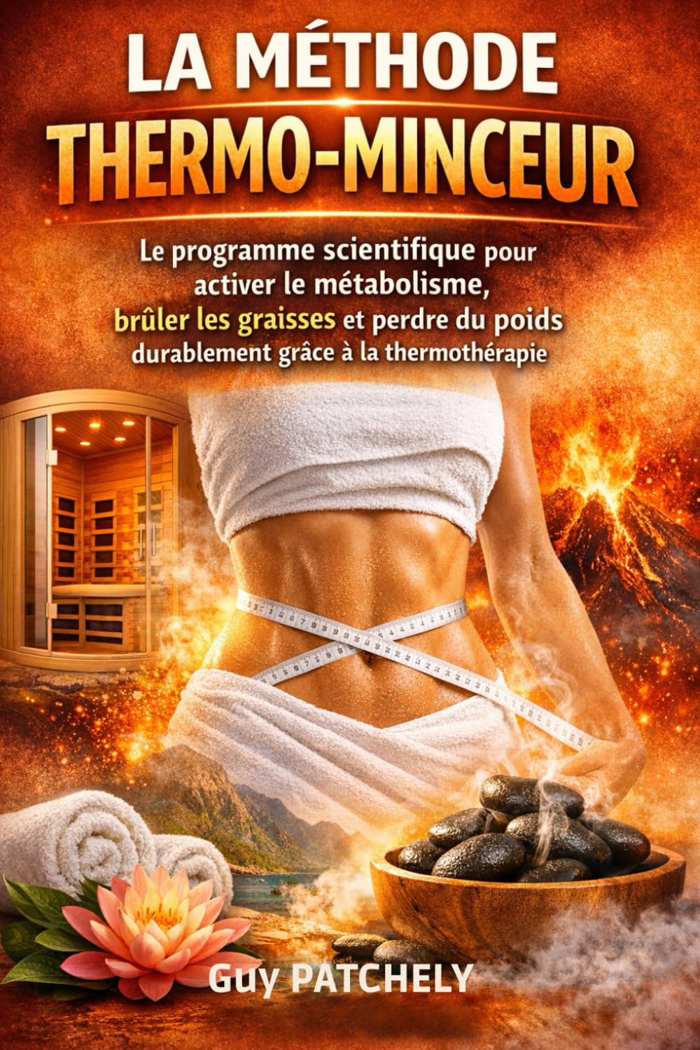 LA MÉTHODE THERMO-MINCEUR: Le programme scientifique pour activer le métabolisme, brûler les graisses et perdre du poids durablement grâce à la thermothérapie