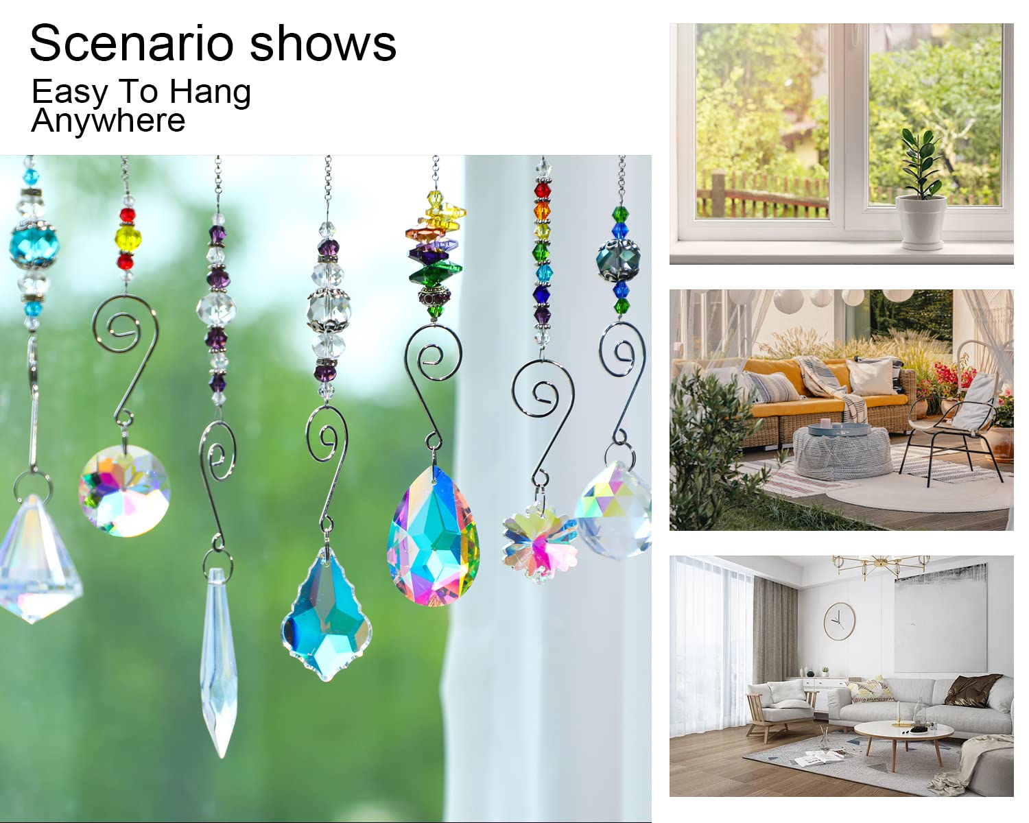 Sun Catcher / Raamkristallen kopen bij - Snel geleverd