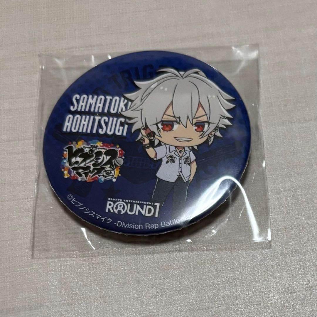 ヒプノシスマイク ヒプマイ ラウンドワン バッジ バッチ 碧棺 左馬刻