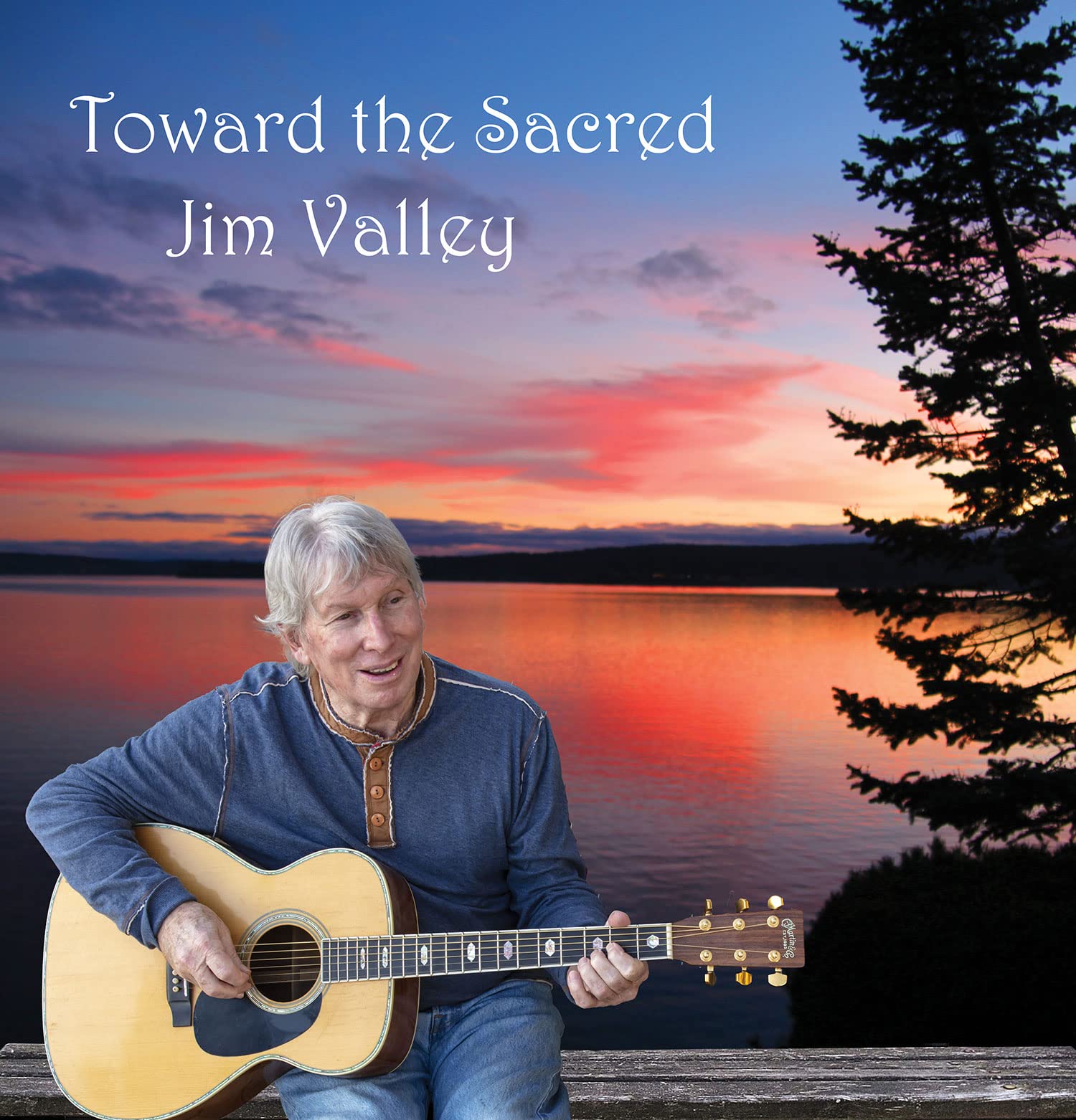 Jim Valley Toward The Sacred CD New 798576227197