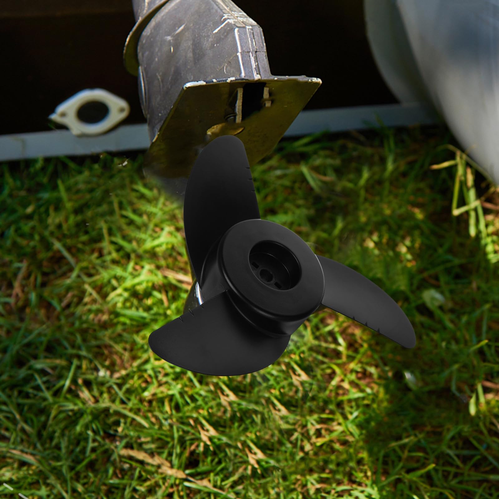 Propeller mit Einfacher Installation und Hoher Zuverlässigkeit Kunststoff 12v für Elektrische Außenborder für Angelboote und Yachten
