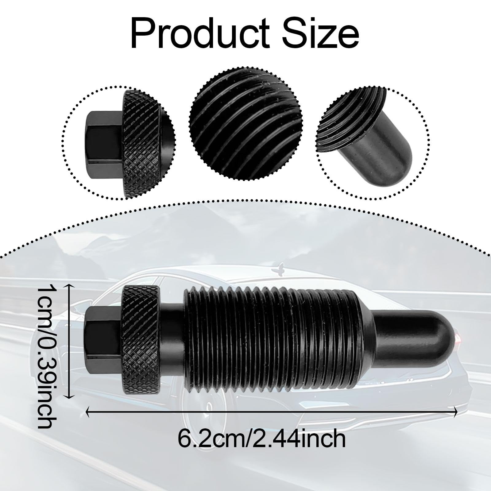 Laser 6270 Clamp for Strut Insert Pistons - 60mm Bolts