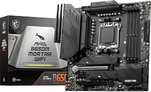 MSI B650M B650 AM5 Micro ATX WiFi