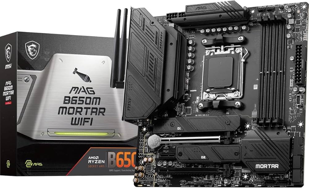 マザーボード MAG B650M MORTAR WIFI MAG B650M MORTAR WIFI