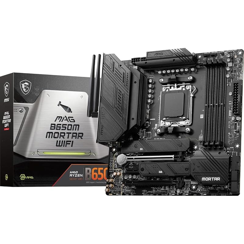 MSI MAG B650M Mortar WiFi