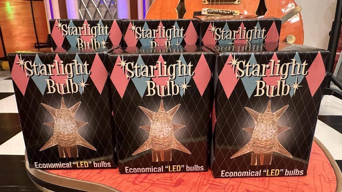 世界初！LED Starlight Bulb スターライトバルブ 2W （6個入り） B