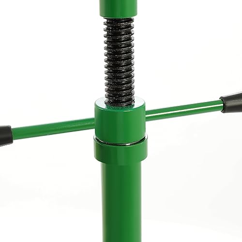 Miniatura 8 de HECASA 2 toneladas debajo del alzamiento Jack Stand para talleres de reparación de garajes Altura ajustable Soporte de gato de elevación alta 55-58"