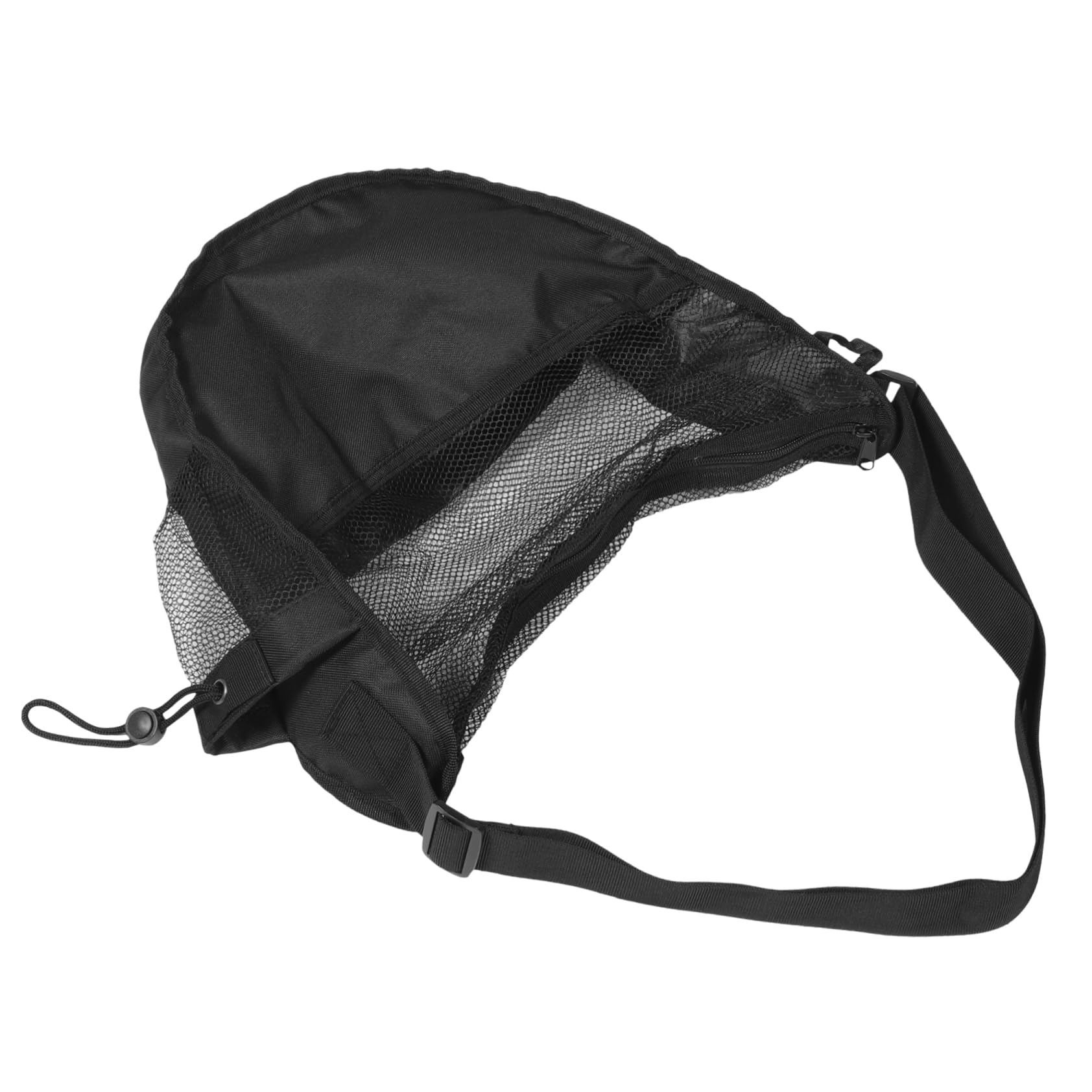 balacoo 2pcs Basketball Bag Single Ball Storage Mesh Drawstring Boys and Girls Sports Bag