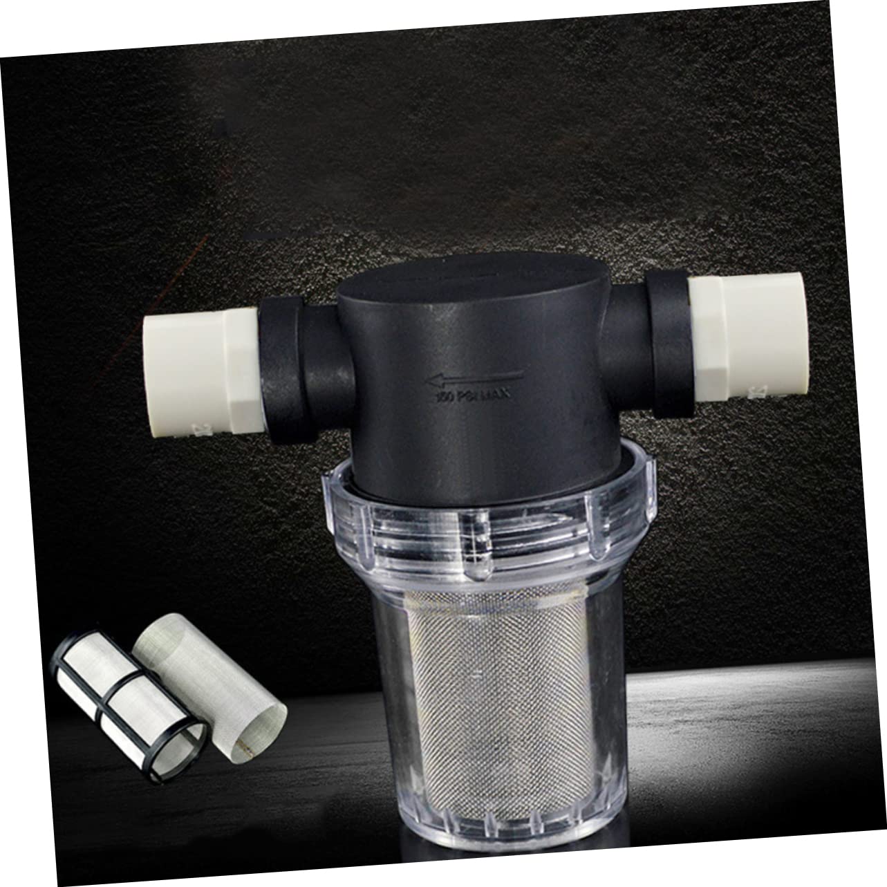 PartyKindom Filtro De Agua 3 Uds Para Lavadora A Presión Filtro De Agua Para Lavadora De Jardín Filtro De Agua De Alta Presión