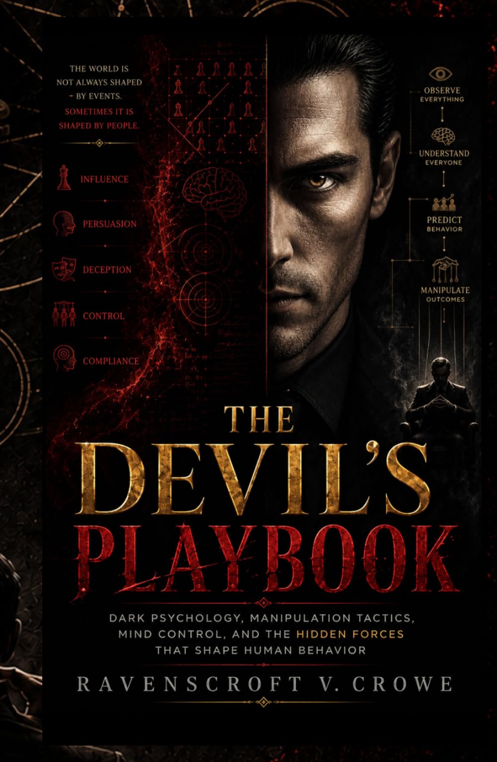 THE DEVIL'S PLAYBOOK: Dark Psychology, Manipulation Tactics, Mind Control, and the Hidden Forces That Shape Human Behavior