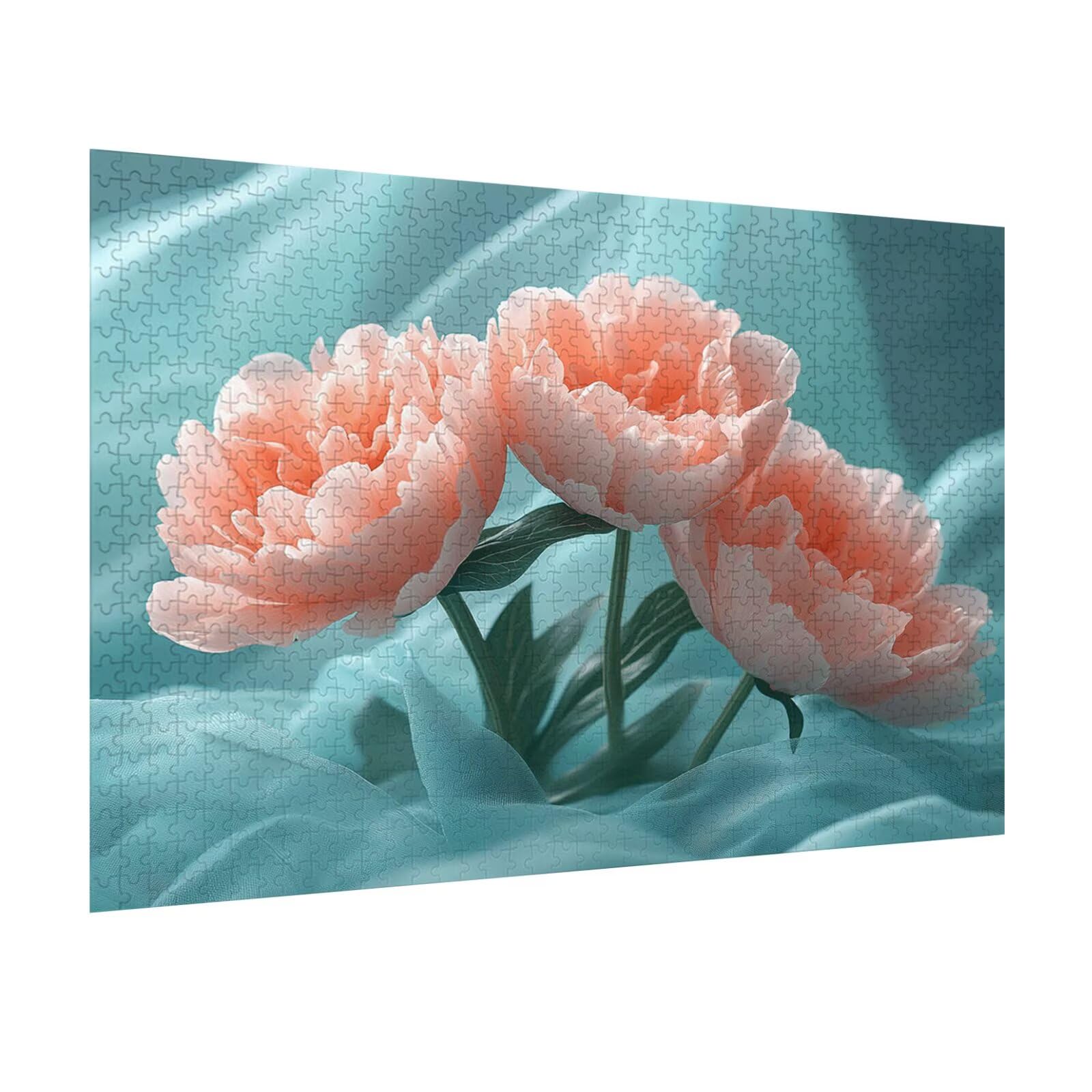 Puzzle 3000 Pezzi Fiori Puzzle Adulti, Gioco Educativo, n-281 | Jigsaw Puzzles primavera, Impossibile Difficile Sfida, Classici Gioco Familiare, Giochi Divertenti, Idee Regalo