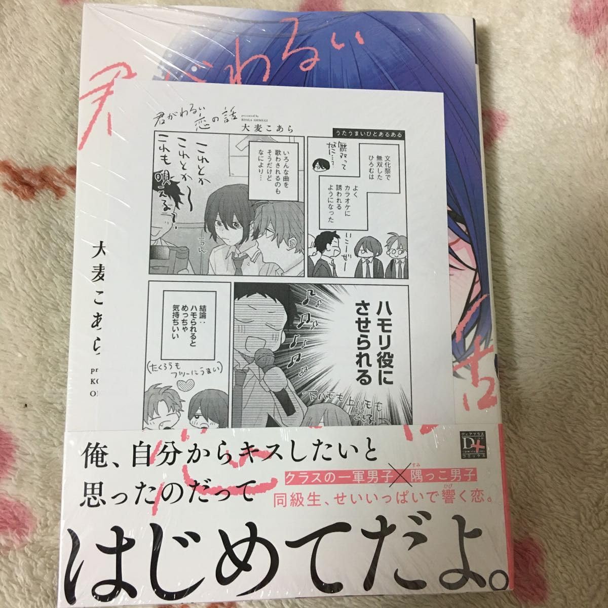 Amazon.co.jp: 『君がわるい恋の話』大麦こあら ディアプラス