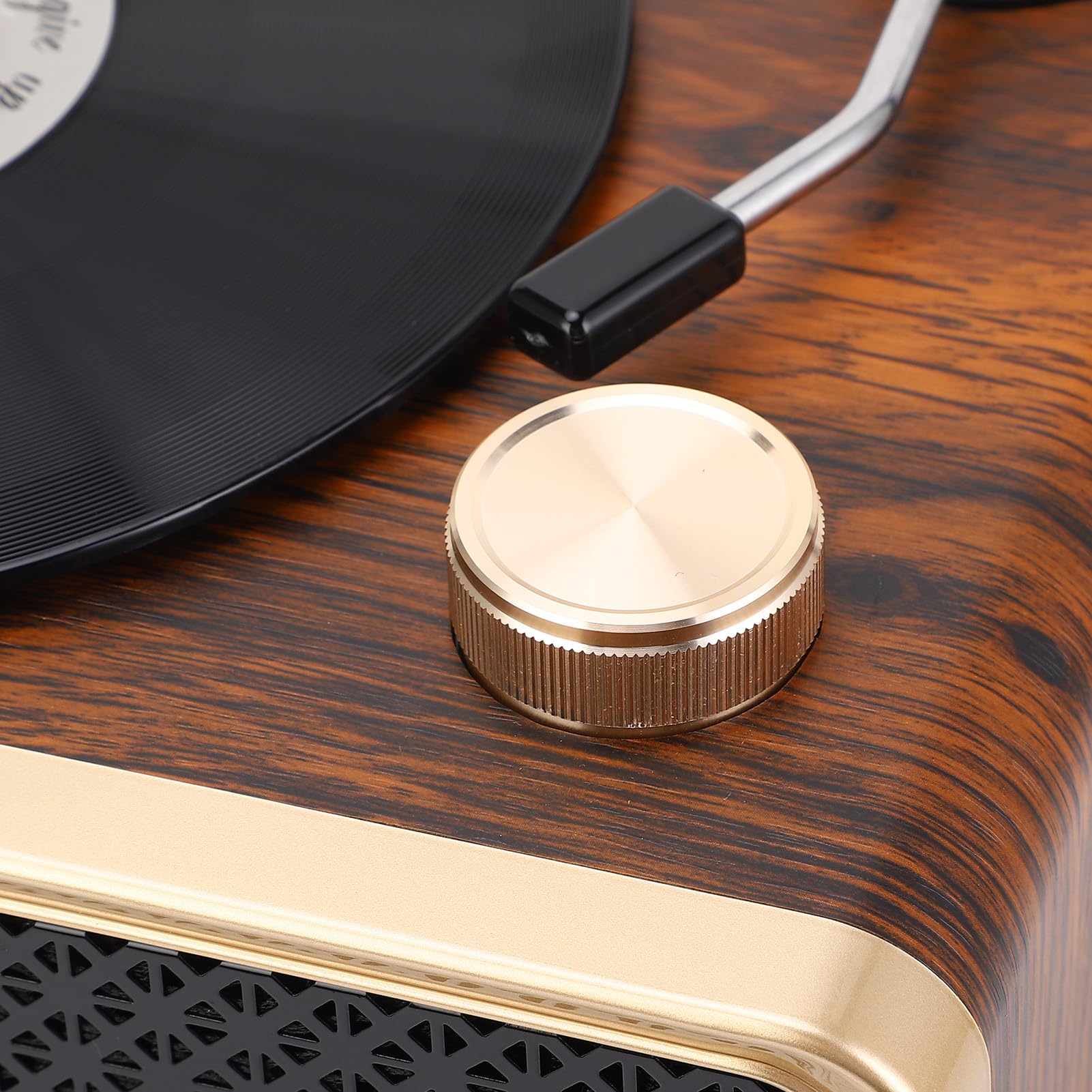 Retro Głośnik Bluetooth Drewniany Przenośny Głośnik w Stylu