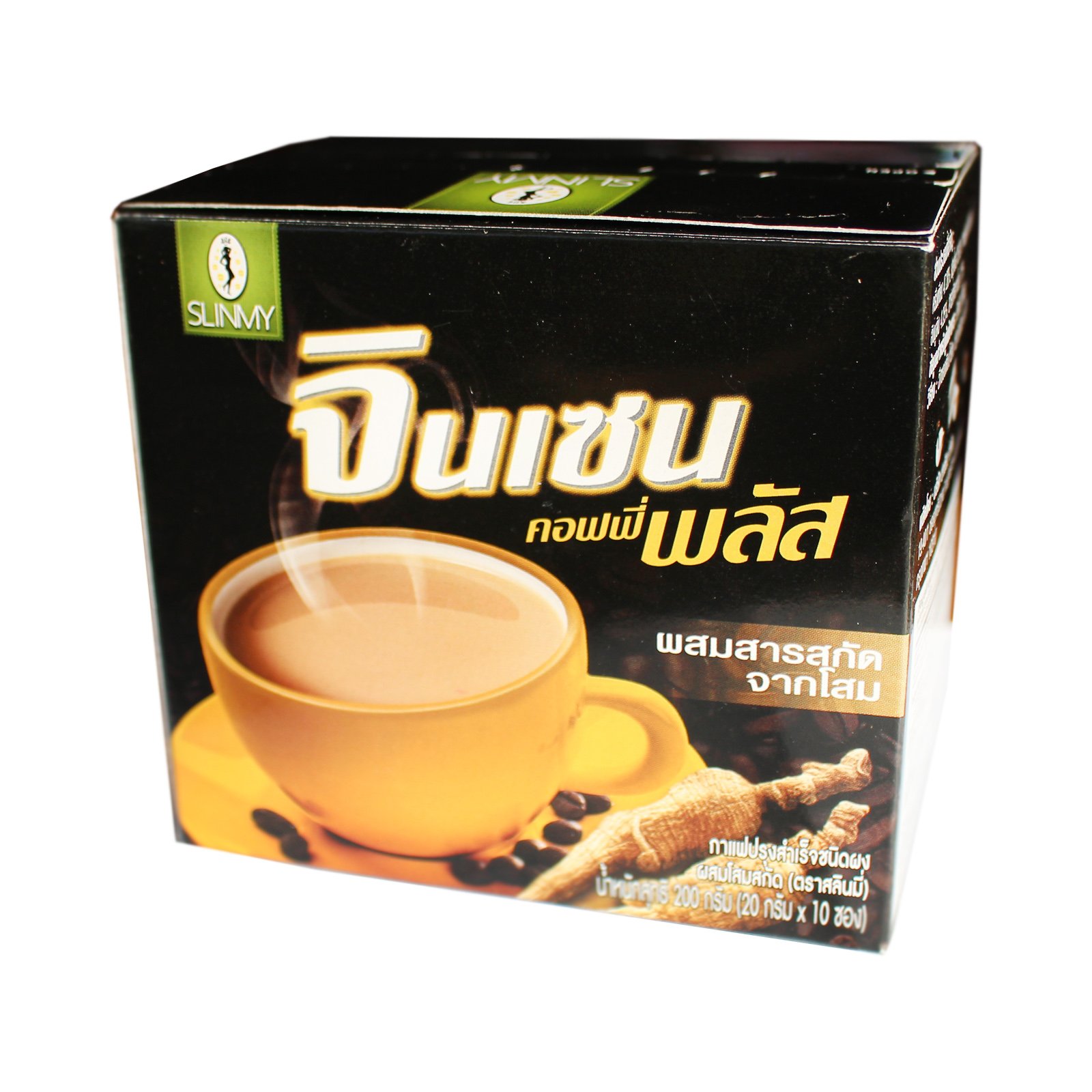 Slinmy Café Inst. Extracto de Ginseng 200 g
