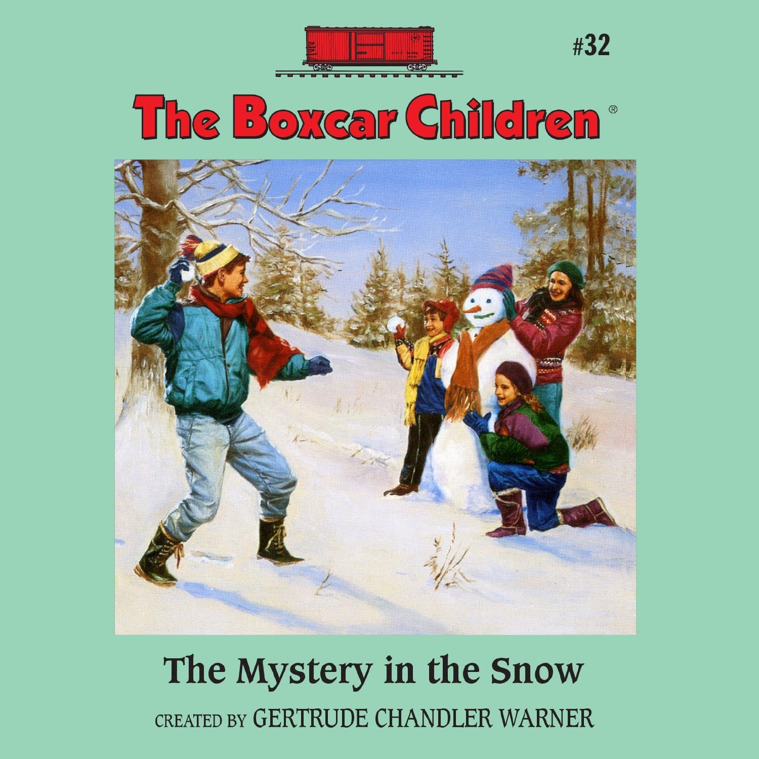 Cover art for The Mystery in the Snow