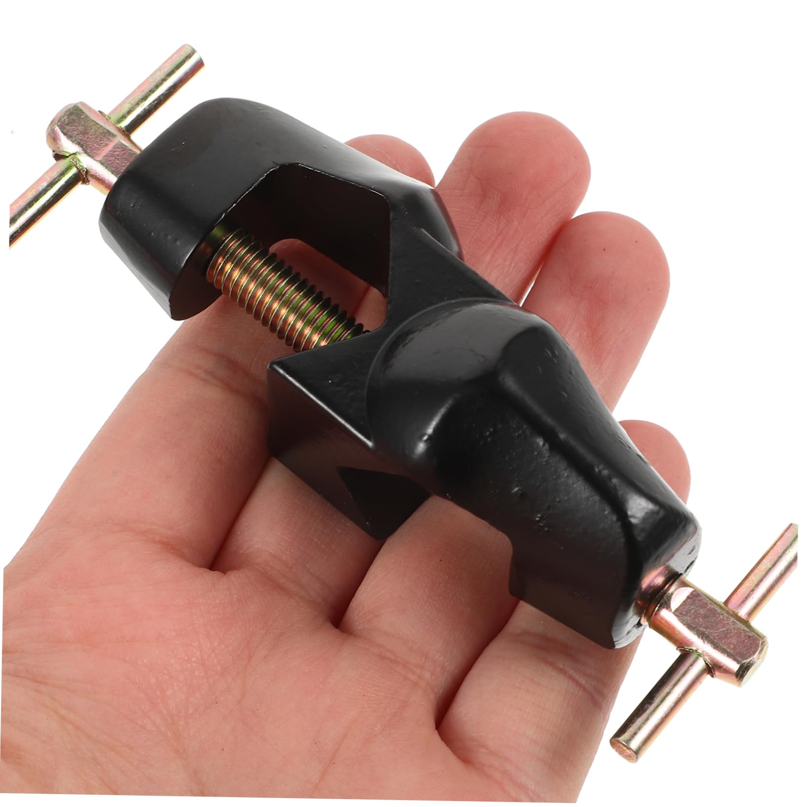 Cabilock 4 Set Clip Croce in Lega Di Zinco Porta Morsetto Da Laboratorio Dovere Morsetto Per Asta Da Laboratorio Impugnature Morsetto A Croce Presa Regolabile Vice Bachelite 2 Pezzi*4