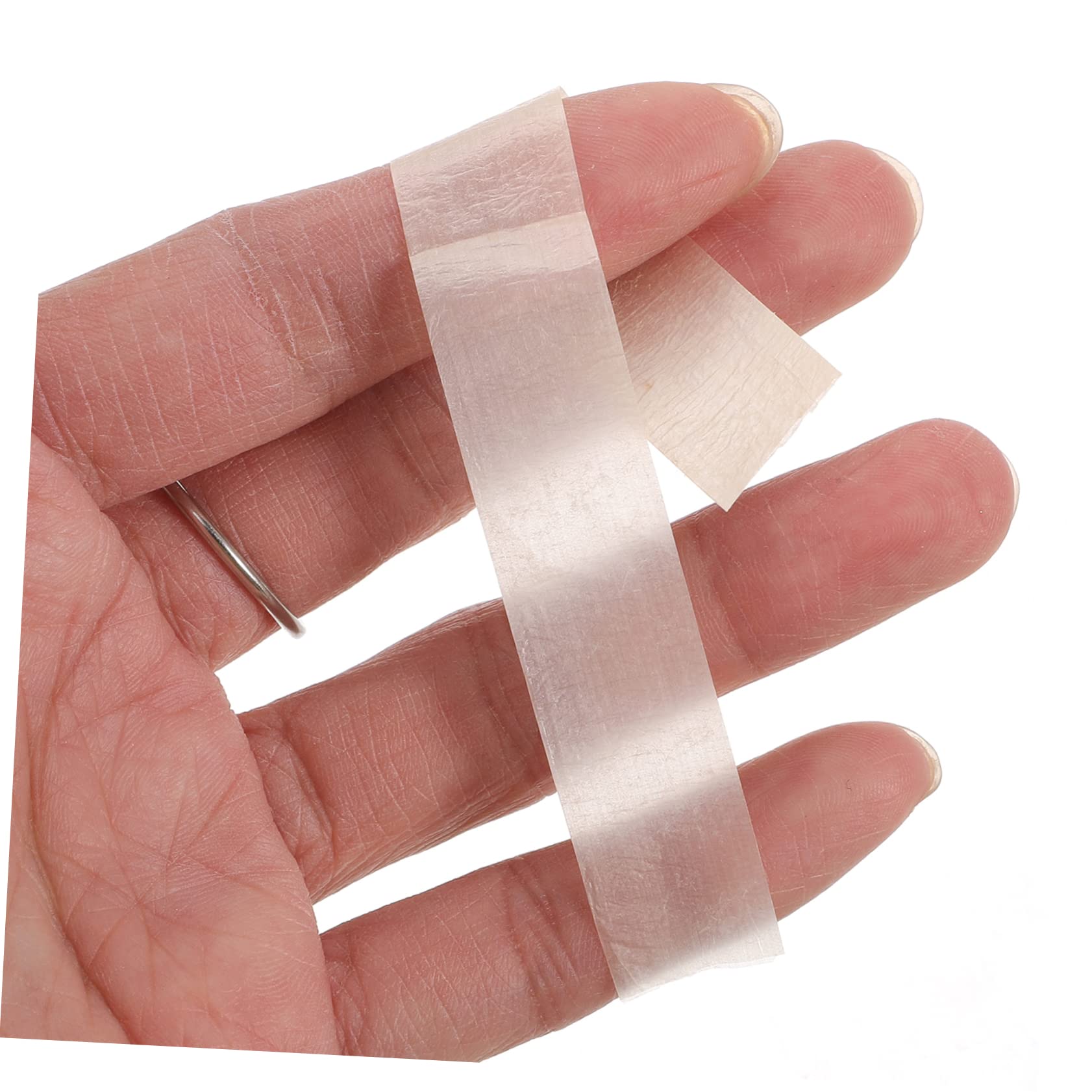 ERINGOGO 8 Sheets Dizi Diaphragms for Flute Natural Reed Membrane Replacement for Crisp Sound Durable and Practical Flute Accessories for Enhancing