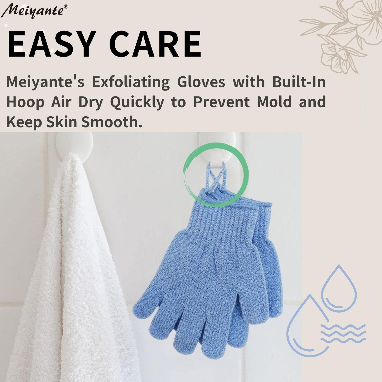 peeling handschuhe eingewachsene haare Peeling-Handschuhe – Körperpeeling für glatte und weiche Haut – Körperpeeling für Haare, abgestorbene Haut und juckende und schuppige Haut – Peeling-Duschzubehör, 1 Paar Kosmetik Poc Rahmengröße:46cm Firma Fahrrad-XXL Franz Griesheim
