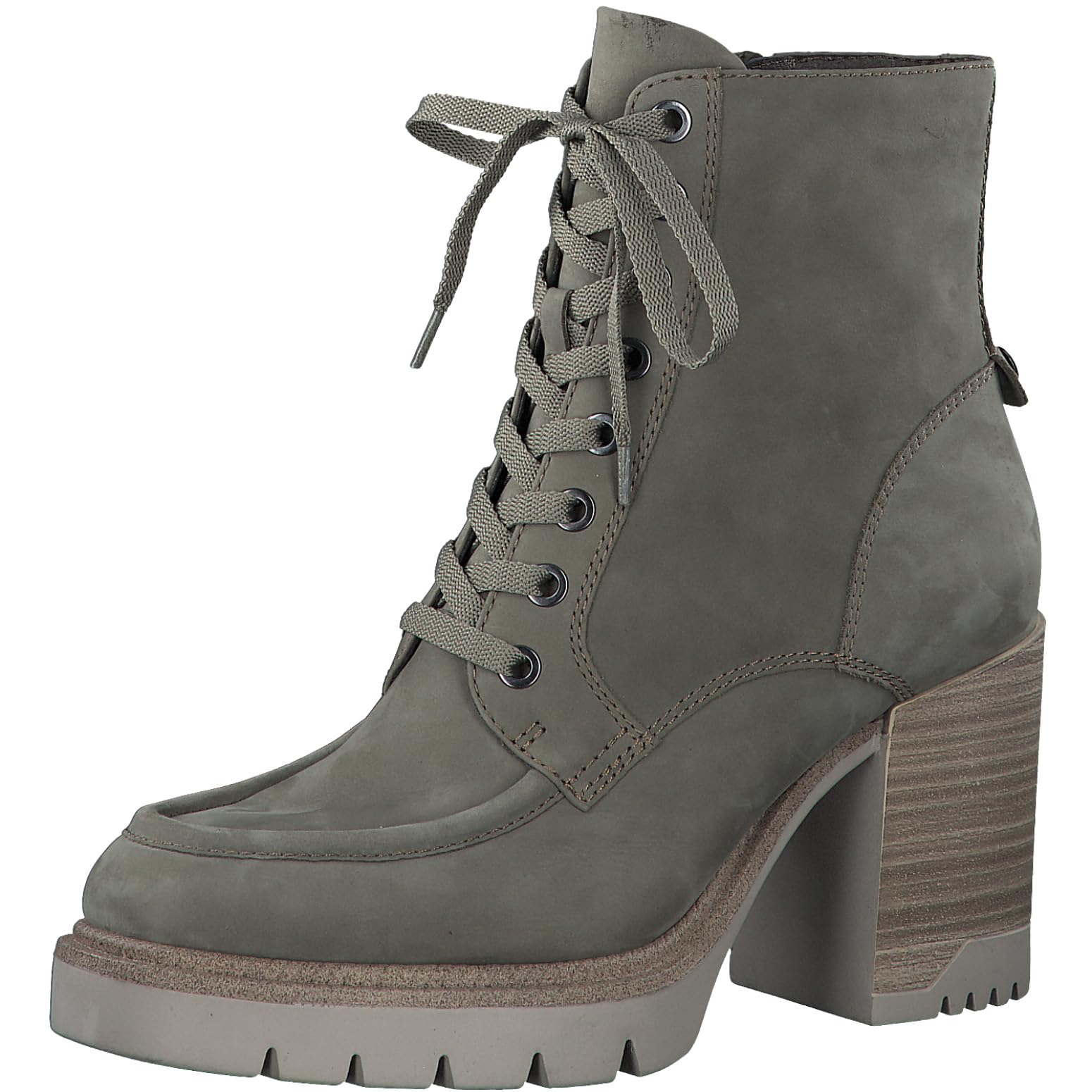 Tamaris Damen 1-1-25100-41, Ankle Boot, SAGE,