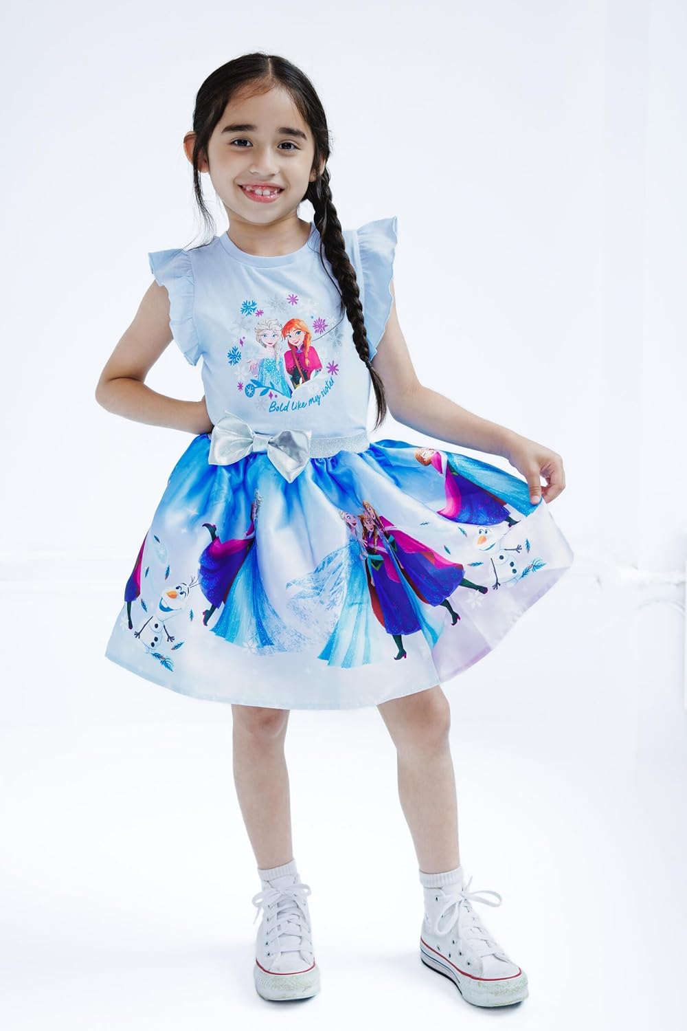 Disney Girls Tank Top and Satin Skirt Toddler to Big Kid Sizes (2T - 14-16) - Image 2