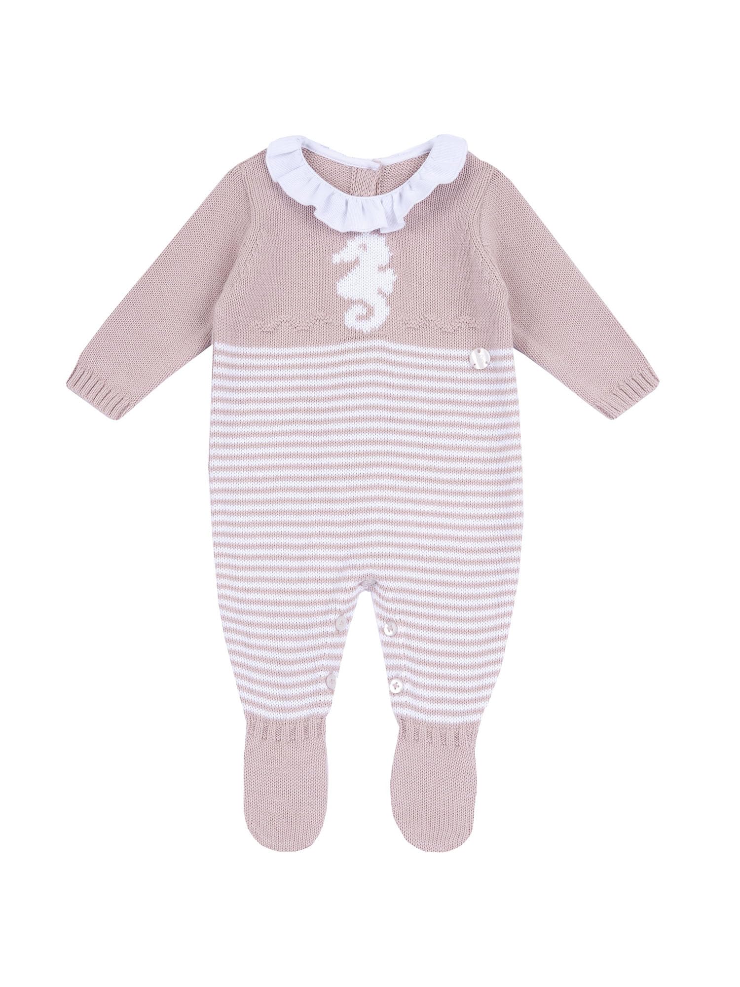 Chicco, Tutina Neonato/Neonata, Body Neonato con Comoda Apertura con Bottoncini, 100% Cotone, Lavabile in Lavatrice, Abbigliamento Neonato/Neonata 0-24 Mesi, Designed in Italy