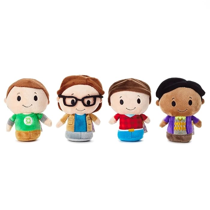 Buy Hallmark itty bittys The Big Bang Theory Stuffed Animals Collector