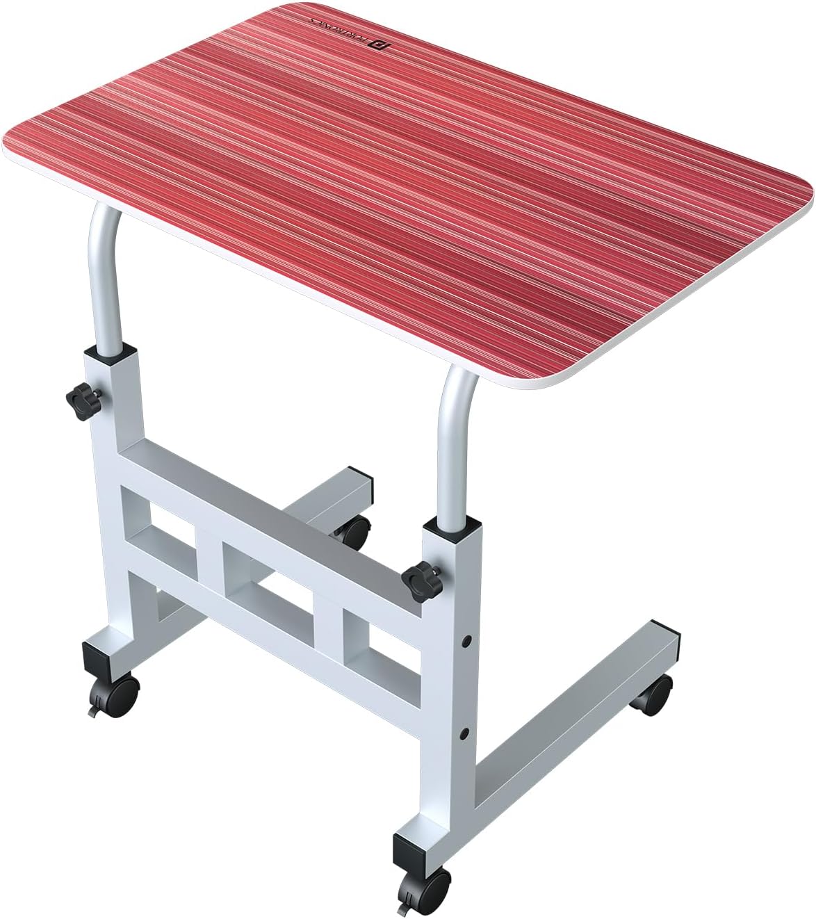 Portronics My Buddy D Wood Multipurpose Movable & Adjustable Table for ...