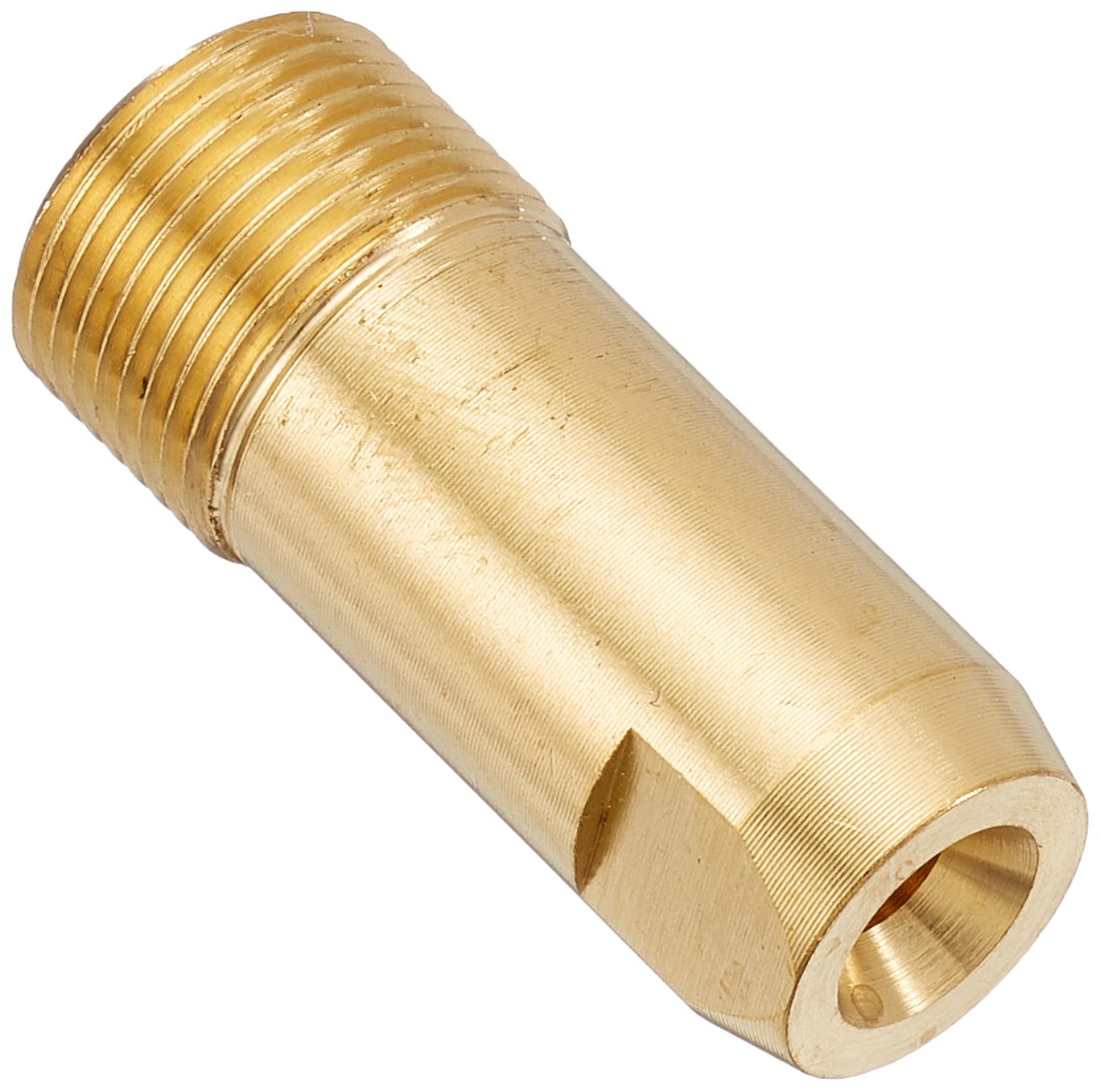 Abicor Binzel 501.0129 Liner Positioner Nut for MIG/MAG Welding Torch, M14 x 2 Thread Size (Pack of 10)