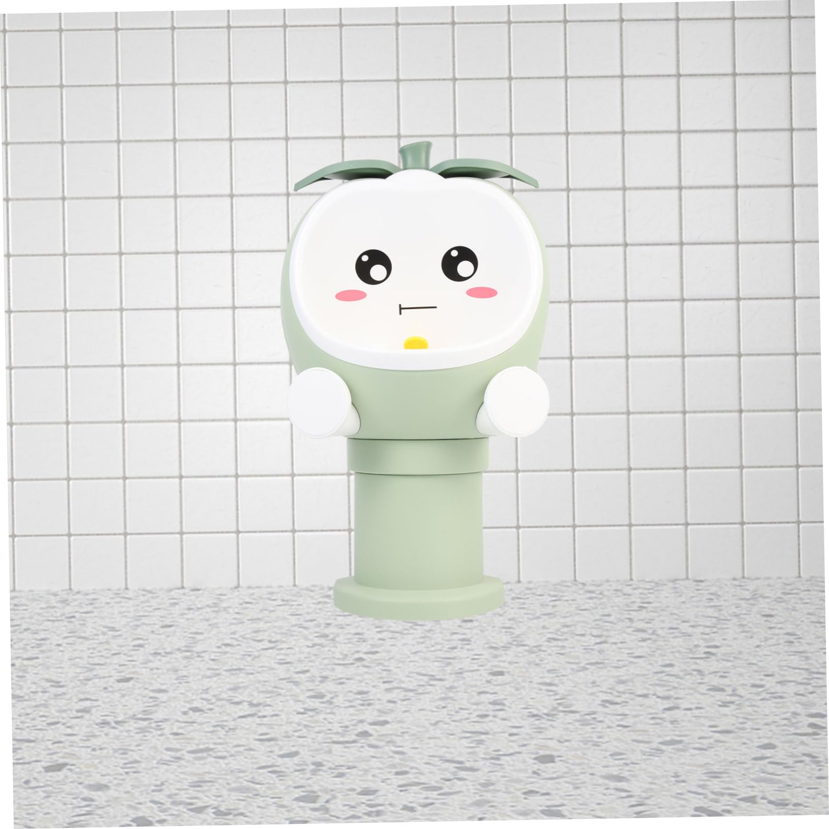 Kindertoilette für Jungen, Grünes Kunststoff Kleinkindtöpfchen