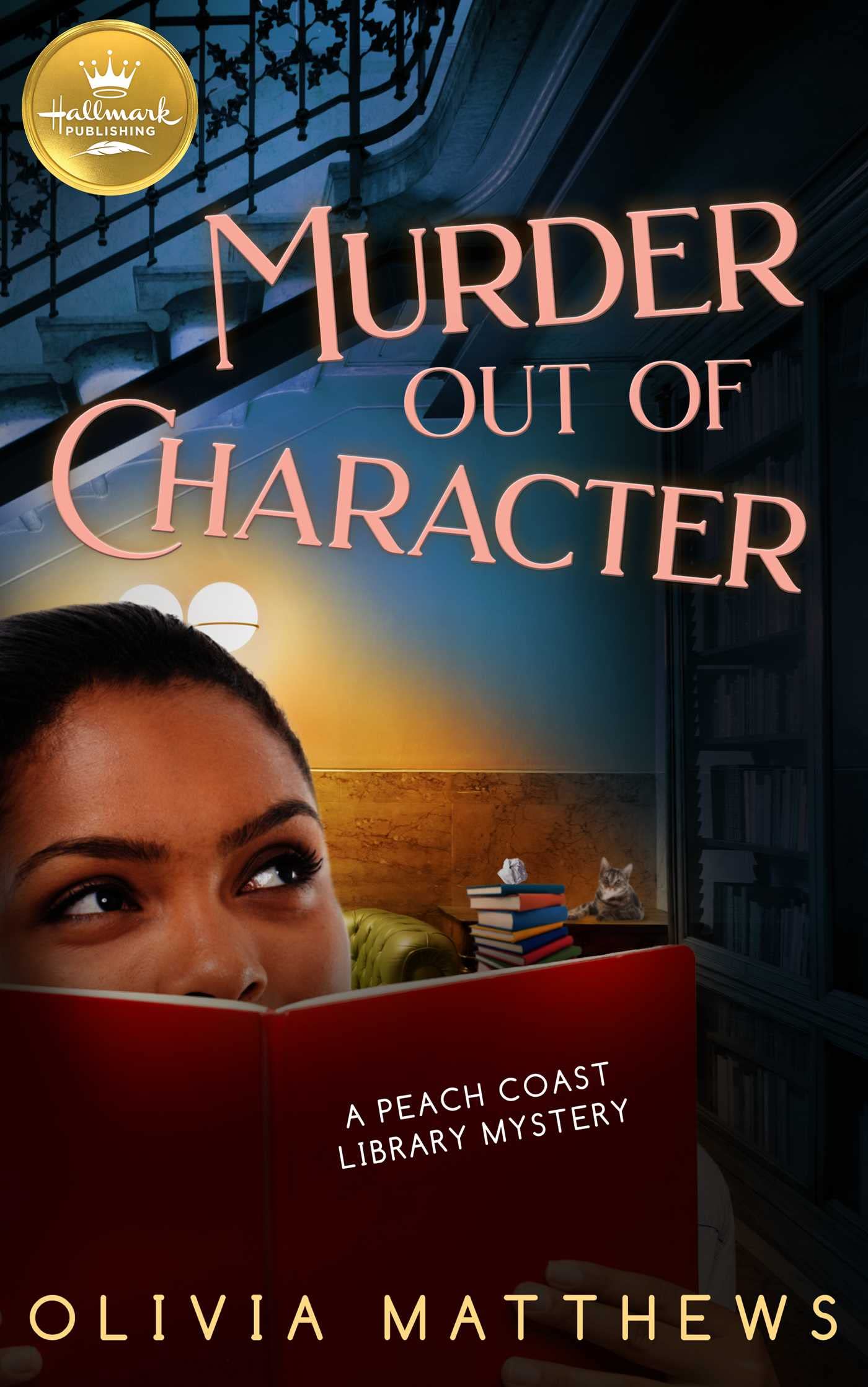 Buy Murder Out of Character (Peach Coast Library Mysteries, 2) — BookShops.in