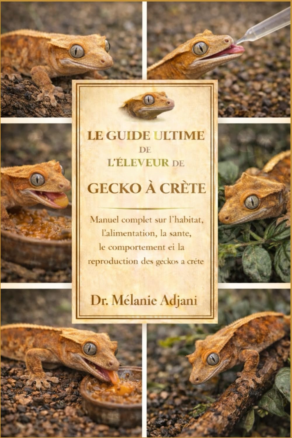 LE GUIDE ULTIME DE L'ÉLEVEUR DE GECKO À CRÊPE: Manuel complet sur l'habitat, l'alimentation, la santé, le comportement et la reproduction des geckos à crête